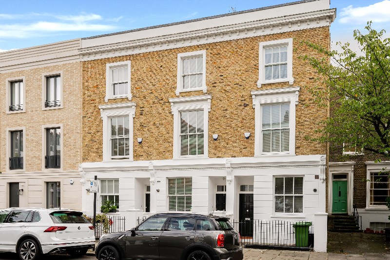 Blenheim Terrace, St John&#39;s Wood, London, NW8
