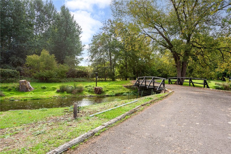 Mill Lane, Longparish, Andover, Hampshire, SP11