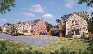 Woodland View, Heath Road, Scopwick, Lincoln, LN4