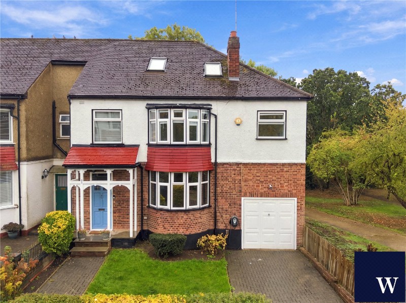 Windsor Road, Finchley, London, United Kingdom, N3