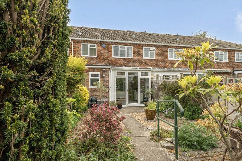 Riverside Gardens, Romsey, Hampshire, SO51