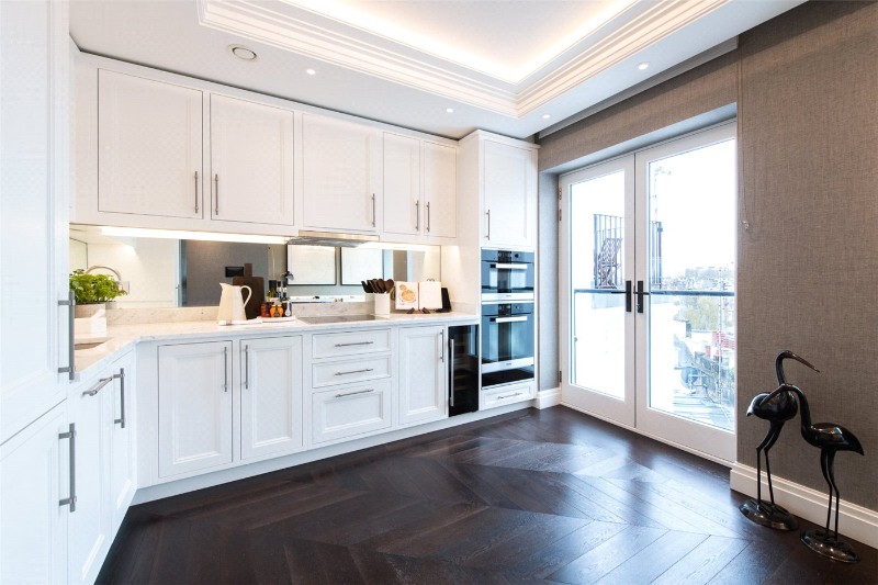 Prince Of Wales Terrace, Kensington, London, W8