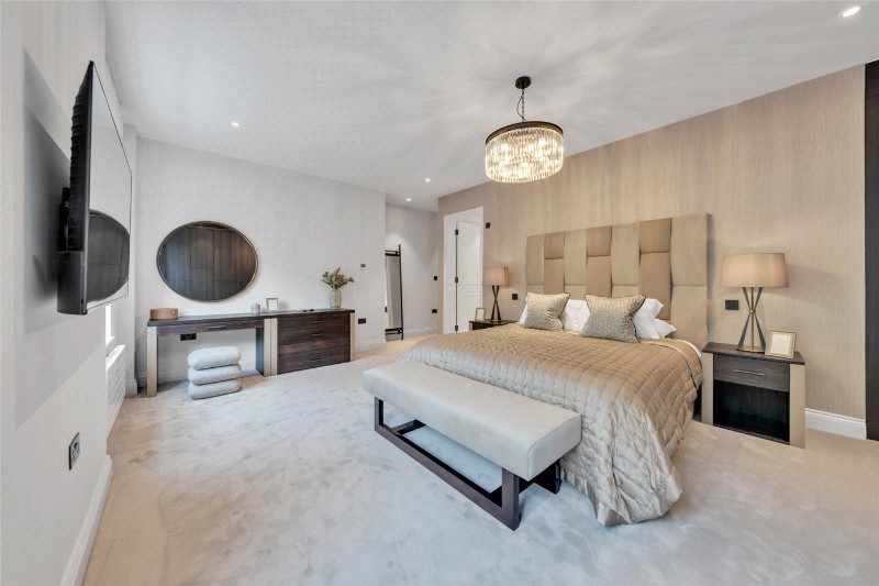 Abbey Lodge, Park Road, St John's Wood, London, NW8
