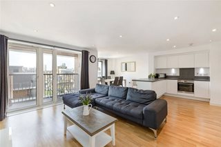 Battersea Park Road, London, UK, SW11