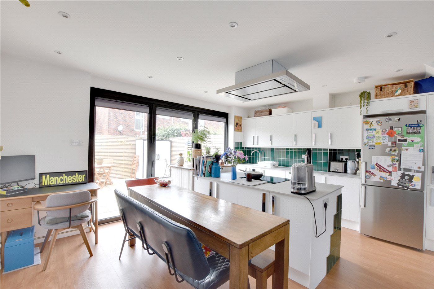 Kitchen/Dining Area