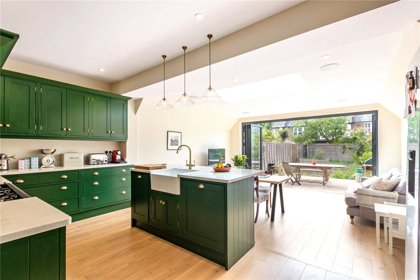 Kitchen/Living Room