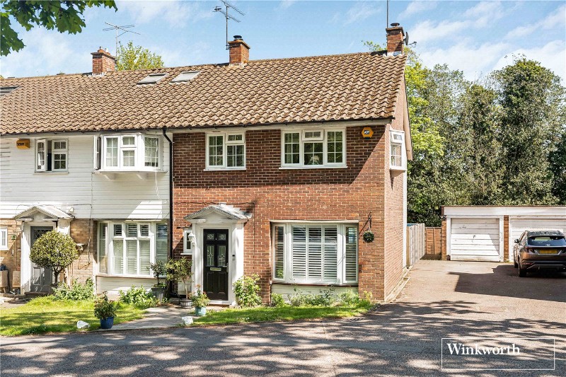 Pinewood Gardens, Bagshot, Surrey, GU19