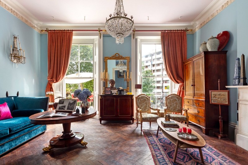 Gloucester Gardens, London, W2