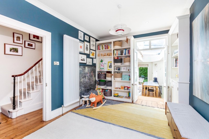 Cleveland Gardens, Barnes, London, SW13