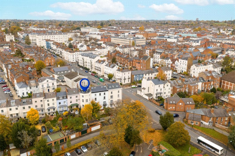 Portland Place West, Leamington Spa, Warwickshire, CV32