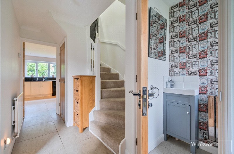 Weston Grove, Bagshot, Surrey, GU19