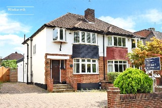 Worcester Park Road, Worcester Park, Surrey, KT4