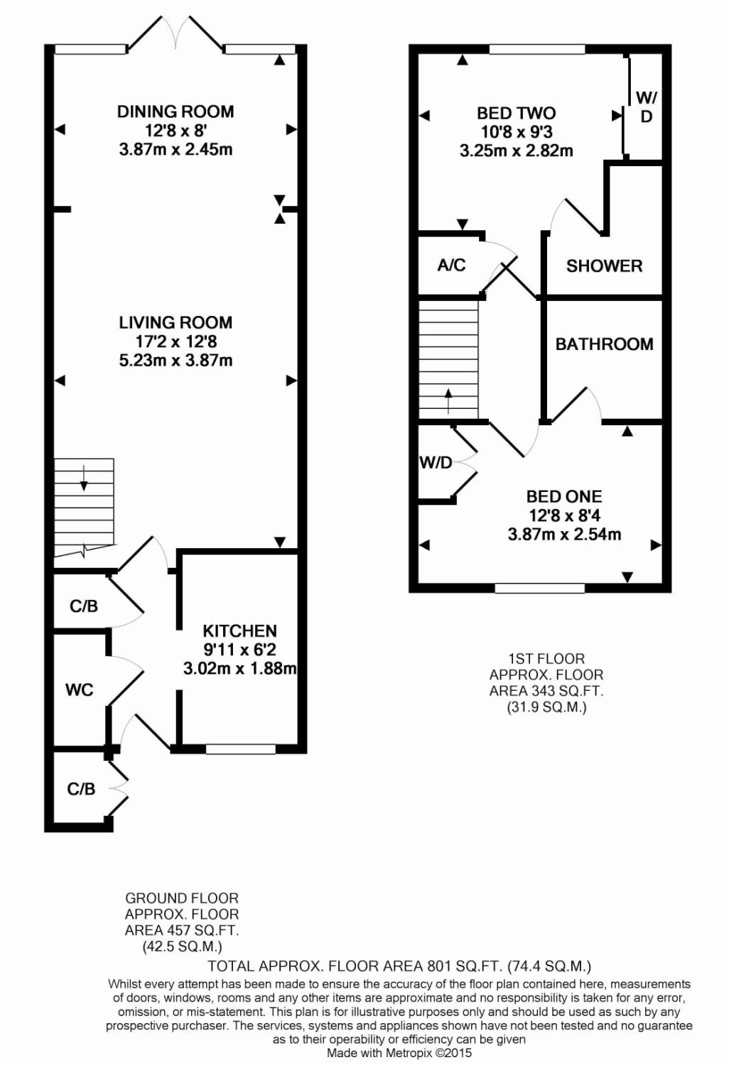 2 bedroom property to rent in Damson Drive, Hartley Wintney, Hook, RG27