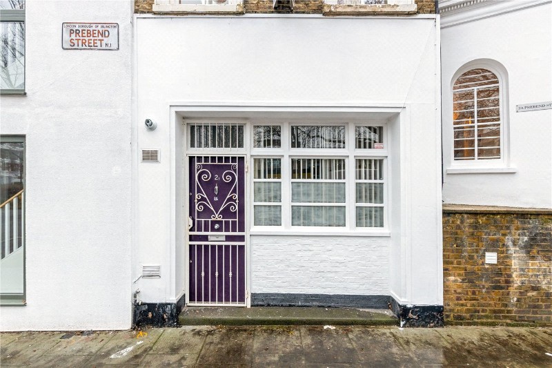 Prebend Street, Angel, N1
