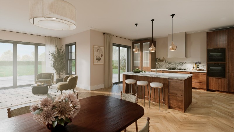 Danes Road, Awbridge, Romsey, Hampshire, SO51