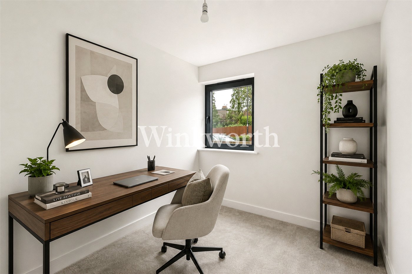 Bedroom 4/Office