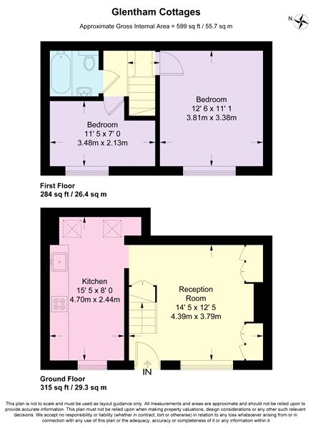 Glentham Cottages, Barnes, London, SW13