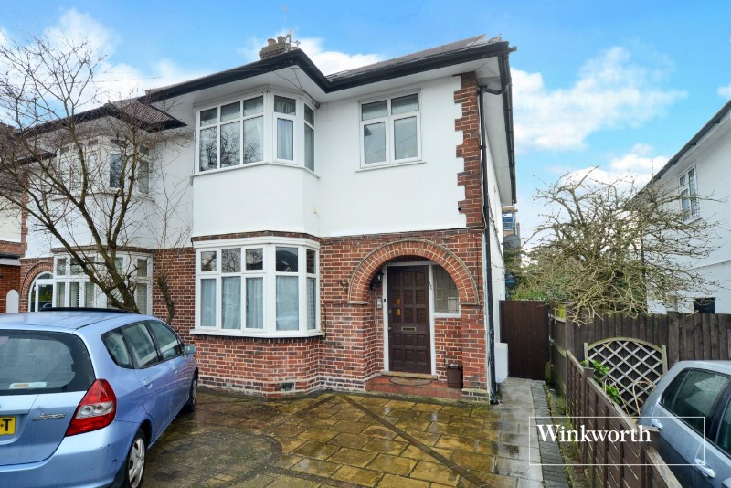 Claremont Avenue, Motspur Park, New Malden, Surrey, KT3