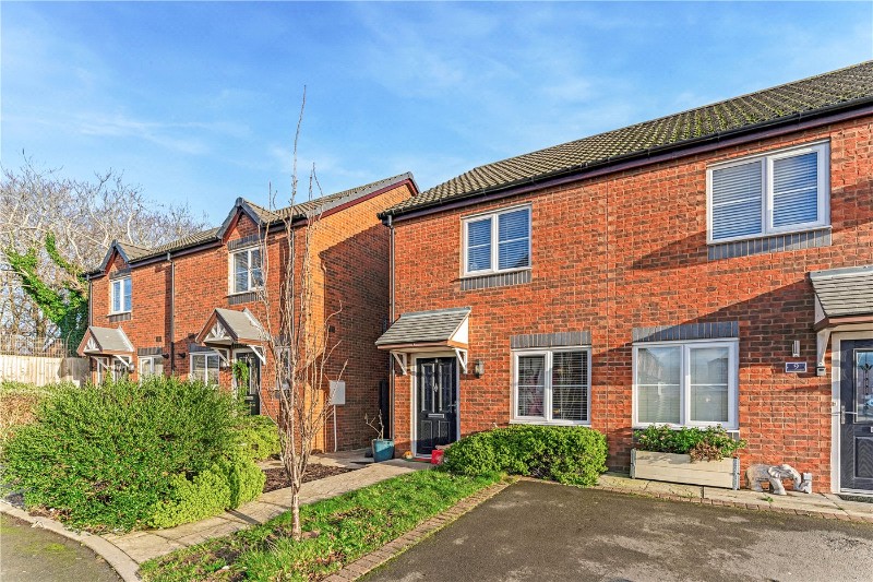Burgundy Gardens, Leamington Spa, Warwickshire, CV31