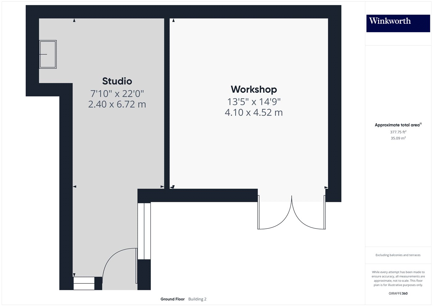 Workshop Floorplan