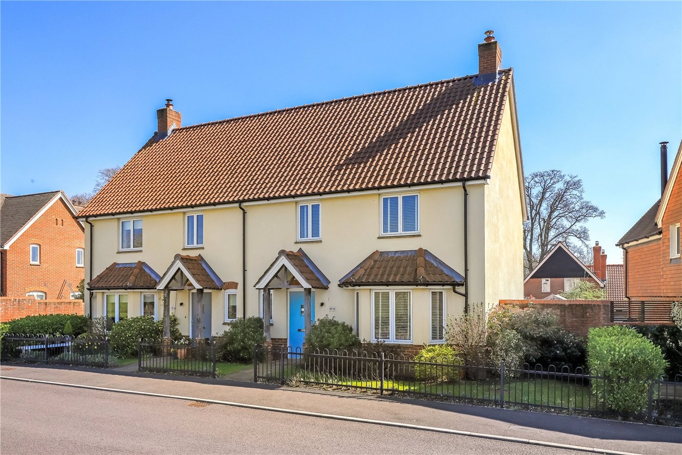 3 bedroom property for sale in Morleys Green, Ampfield, Romsey