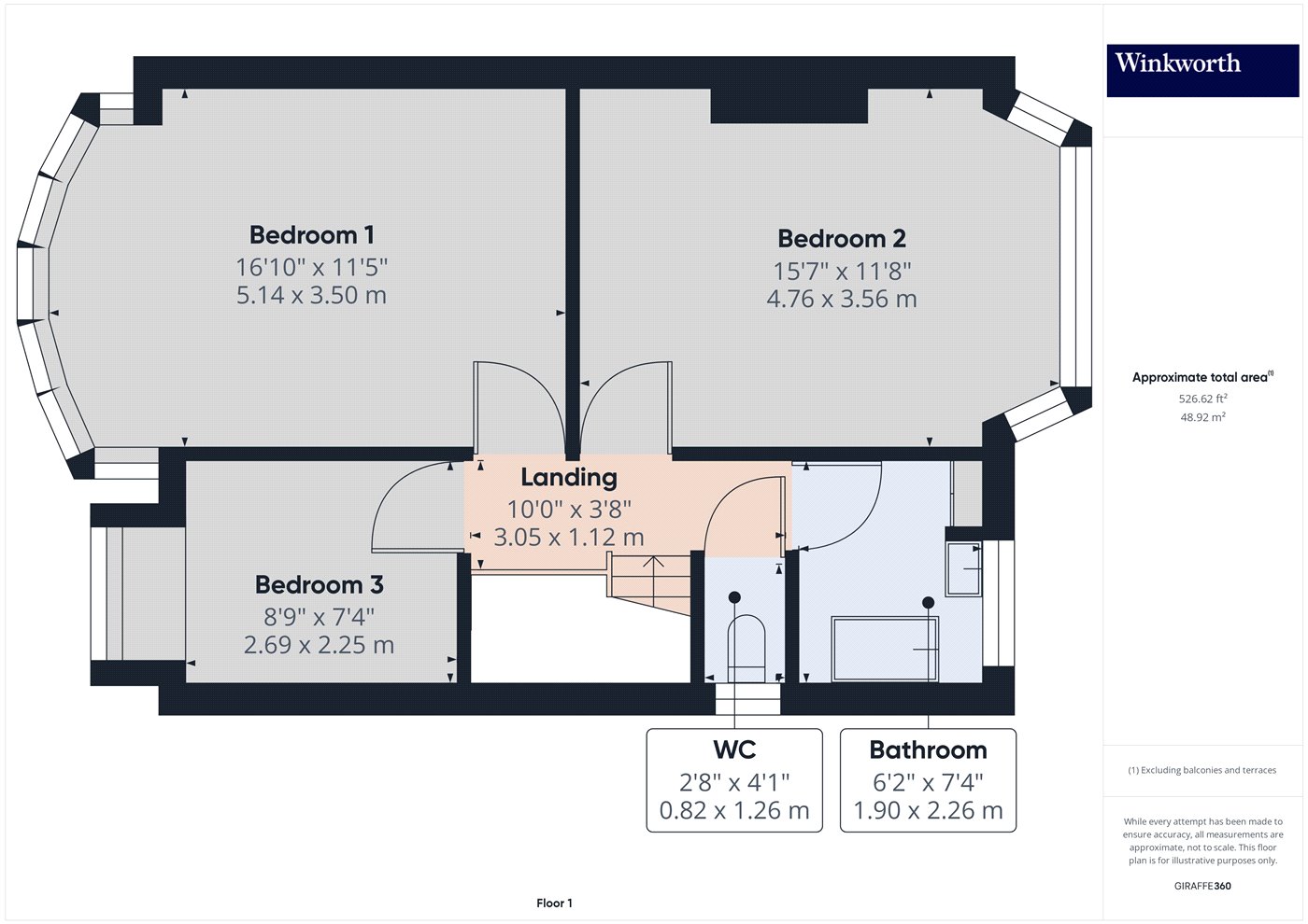 Floor Plan 1st Floor