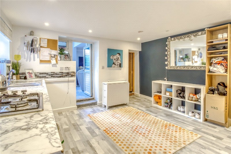 4 Bed Townhouse + 2 Bed Cottage, Market Street, Poole, BH15