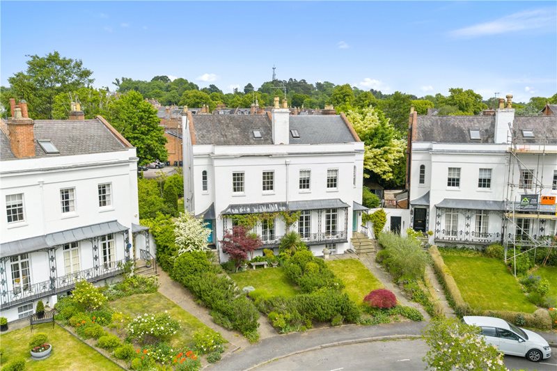 Lansdowne Circus, Leamington Spa, Warwickshire, CV32