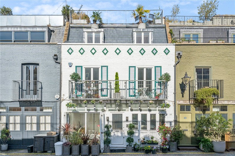 St. Lukes Mews, London, W11