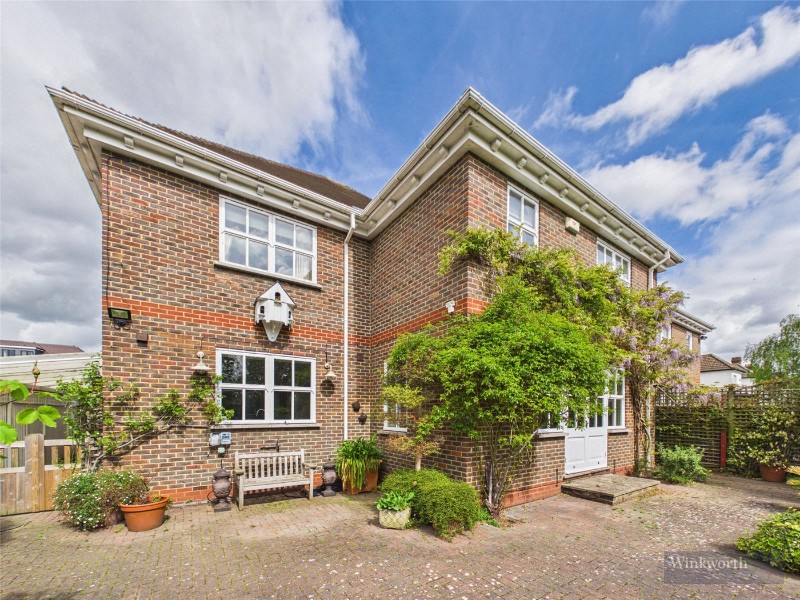 Coombe Lane West, Kingston upon Thames, KT2