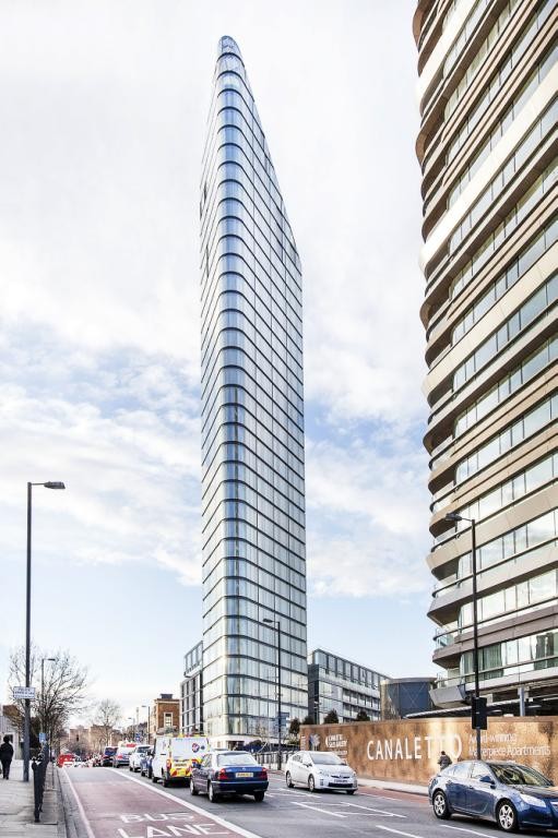 Chronicle Tower, 261B City Road, London, EC1V
