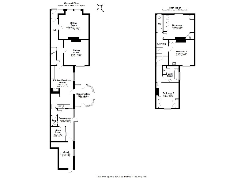 3 bedroom property for sale in Wick Lane, Devizes, Wiltshire, SN10 (Ref