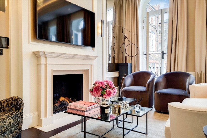 Prince Of Wales Terrace, Kensington, London, W8