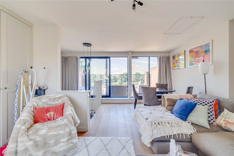 Chancellors Wharf, Crisp Road, London, W6