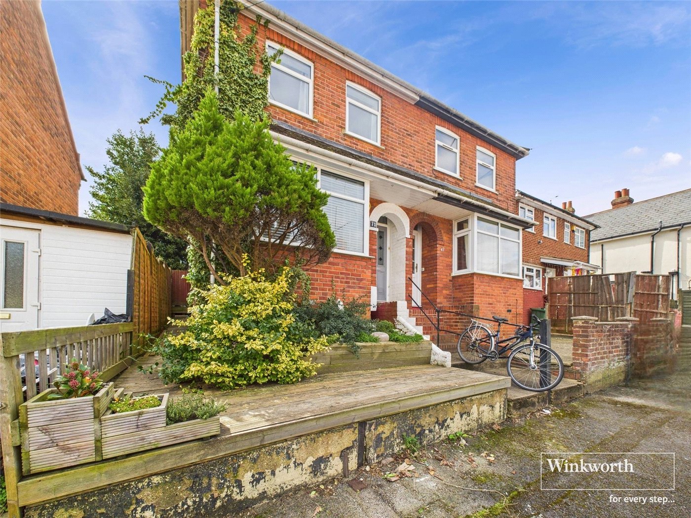 Westbourne Terrace, Reading, Berkshire, RG30