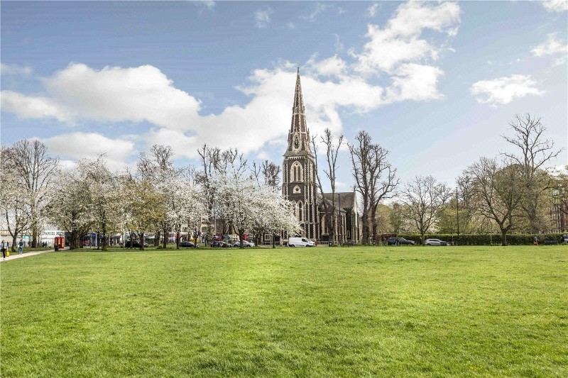 Arlington Park Mansions, Chiswick, London, W4
