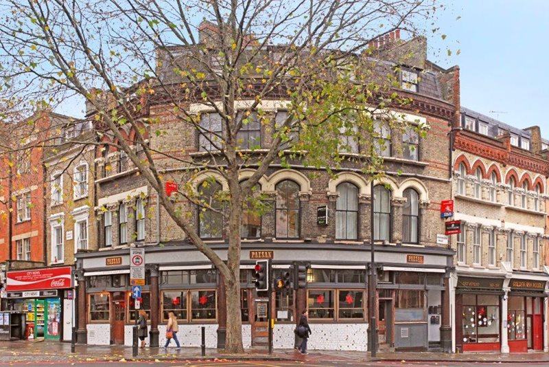 Penny Black Building, Farringdon Road, EC1R