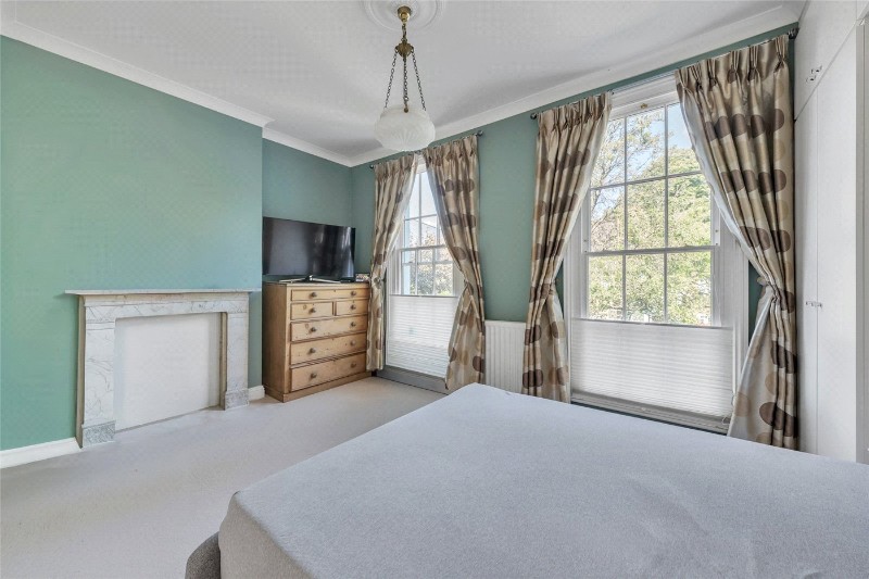 Ordnance Hill, St John's Wood, London, NW8