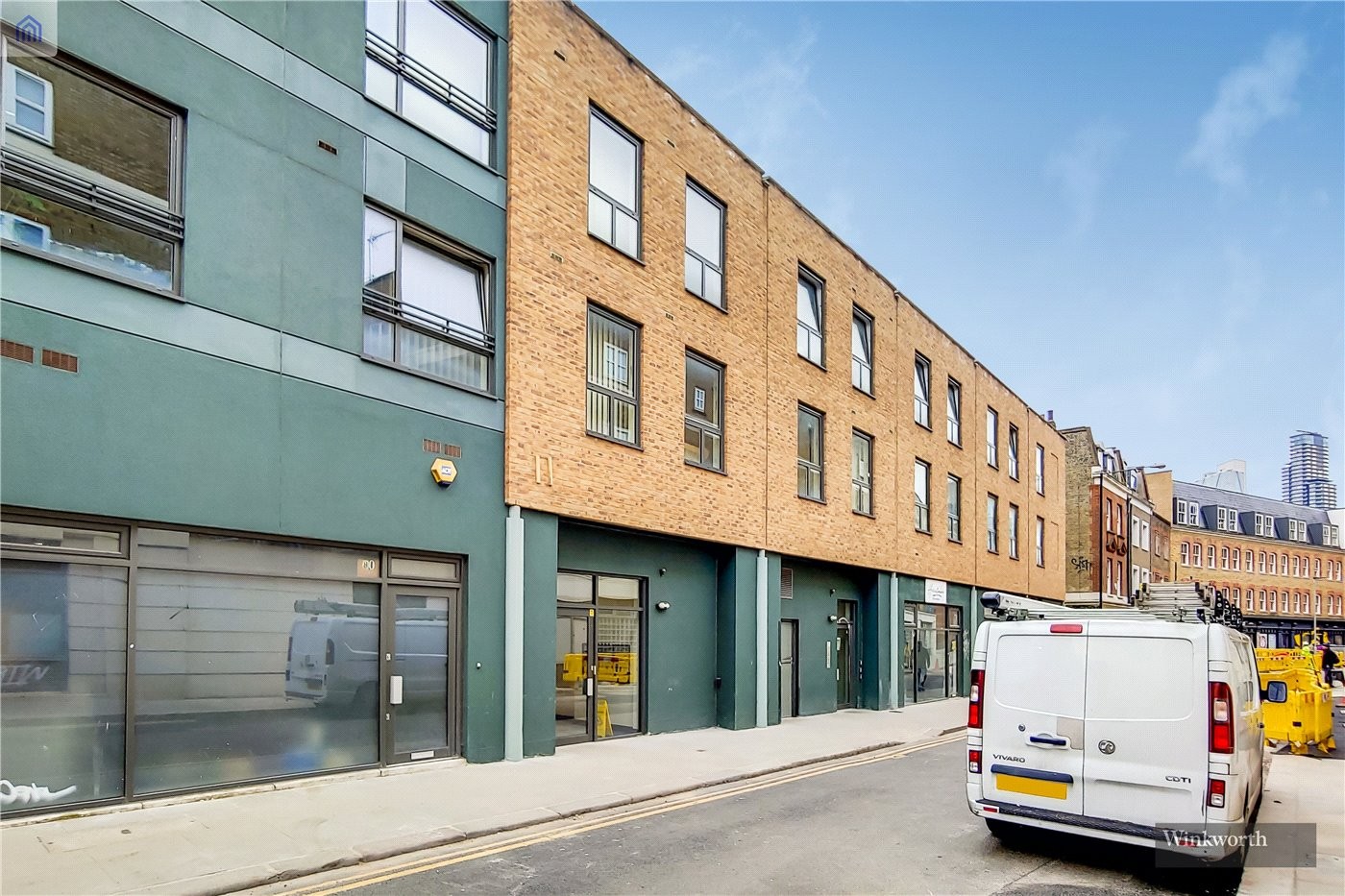 1 bedroom property for sale in Cheshire Street, London, E2 (Ref