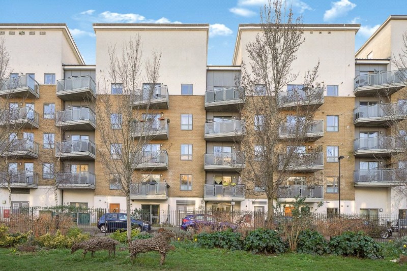 New Clocktower Place, London, N7