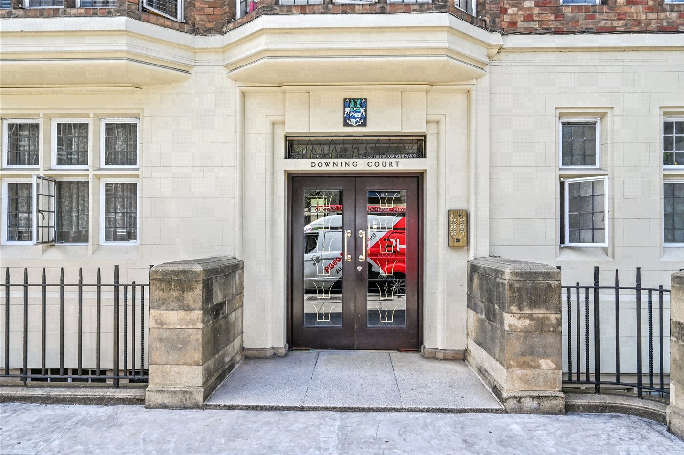 Street Entrance