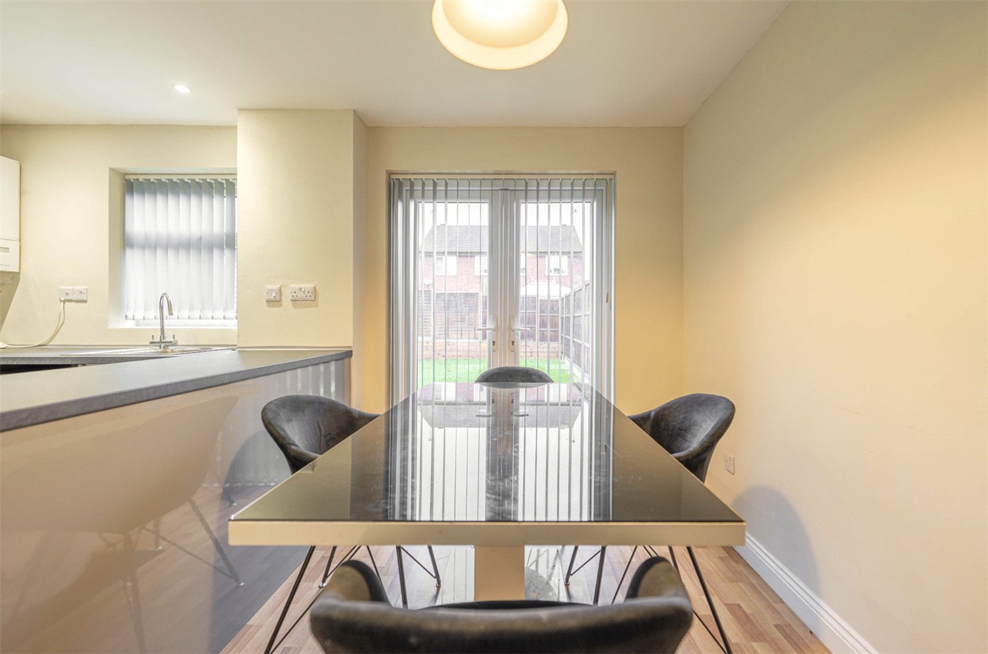 Dining Room To Doors