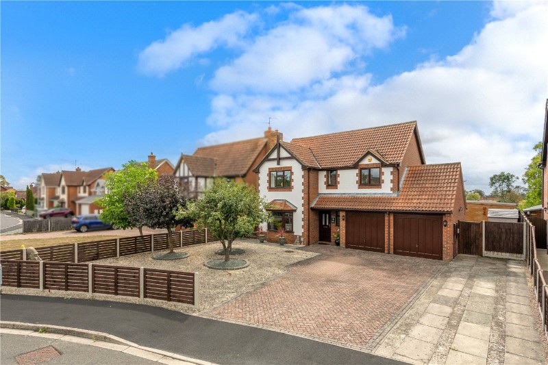 Lambourne Way, Heckington, Sleaford, Lincolnshire, NG34
