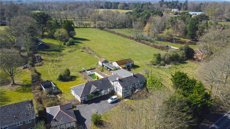 The Laurels, Crawley Hill, Romsey, Hampshire, SO51