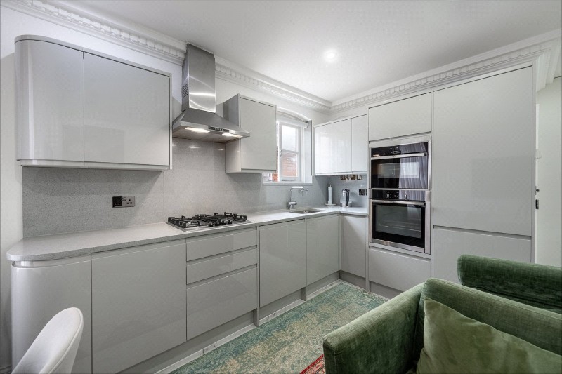 Scott Ellis Gardens, St John's Wood, London, NW8