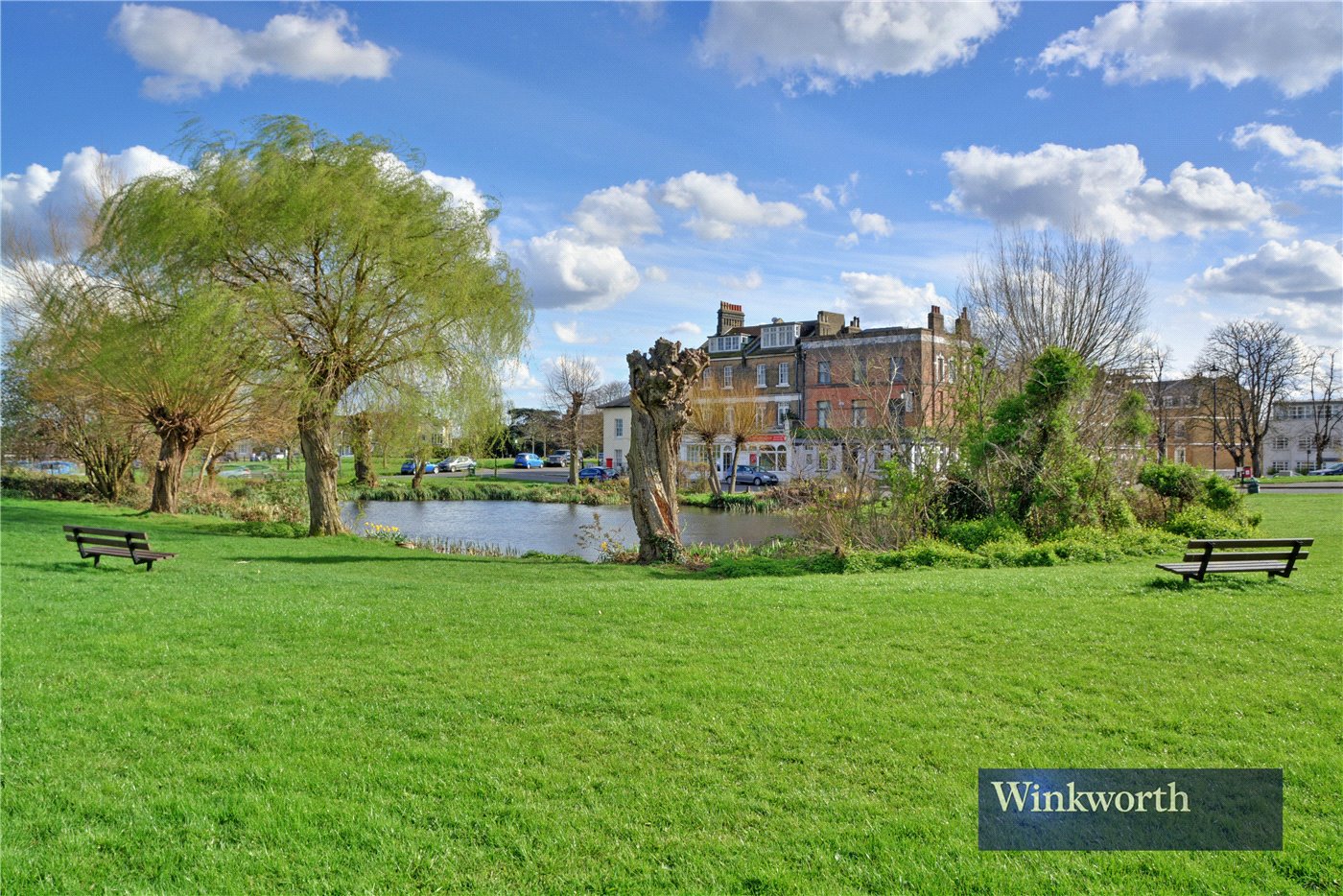 Hare &amp; Billet Pond
