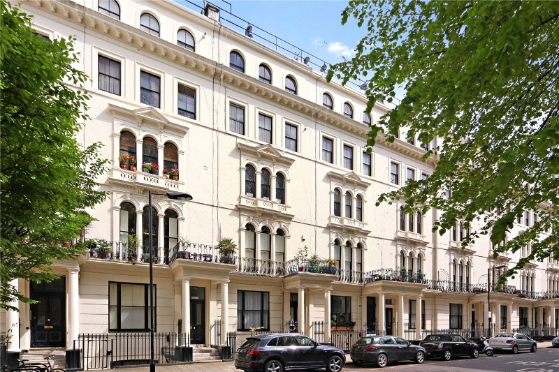 Kensington Gardens Square, London, W2