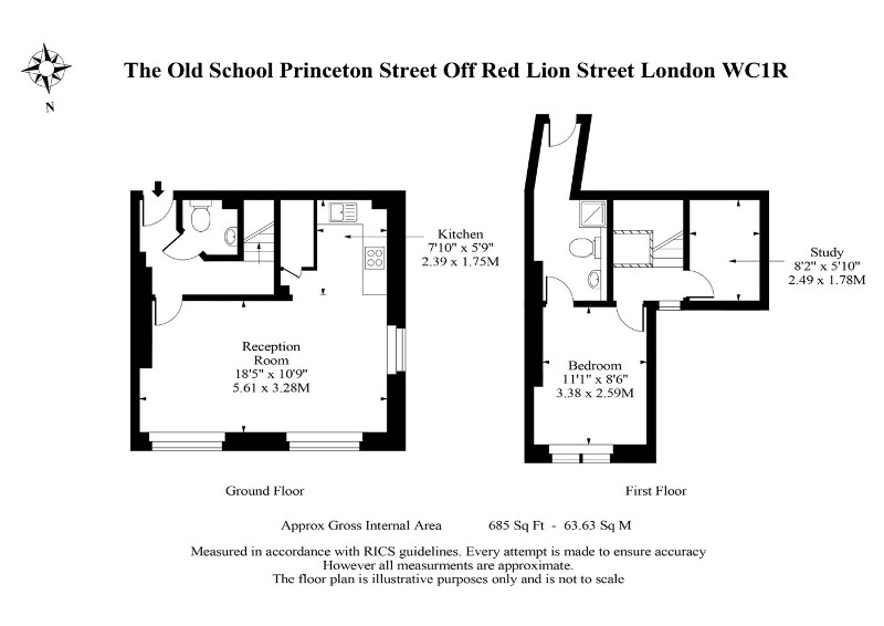 Princeton Street, London, WC1R