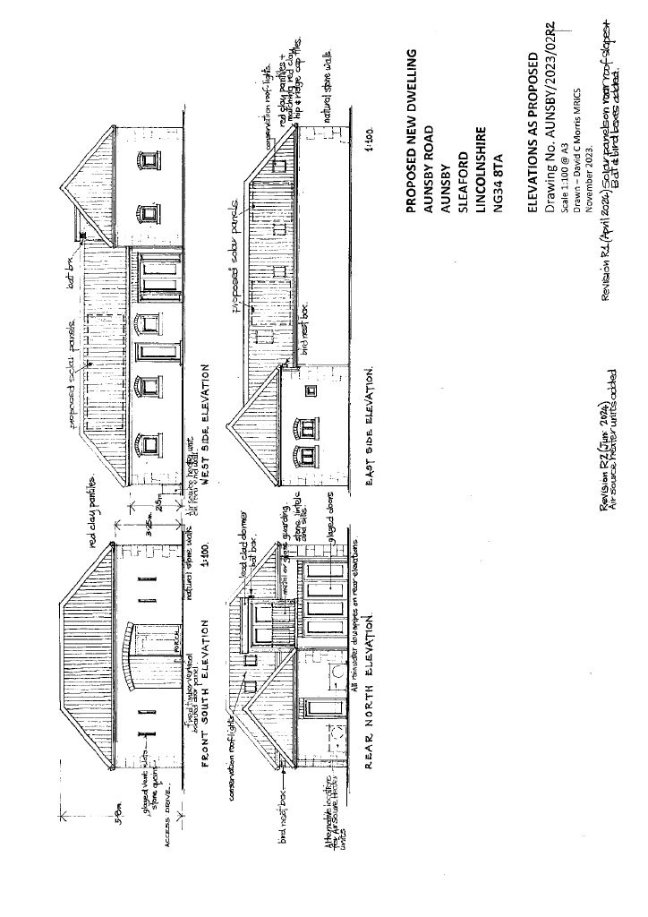Church View, Aunsby Road, Aunsby, Sleaford, NG34