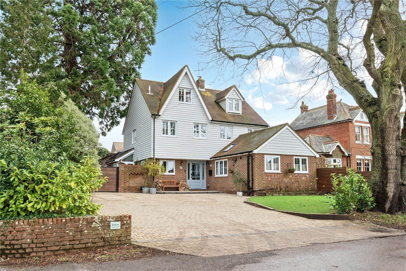 Green Lane, Lower Swanwick, Southampton, Hampshire, SO31
